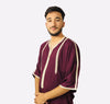 Abaya Artisanal Marocaine avec broderie Sur les côtes