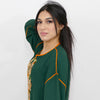 Caftan Marocain en mlifa avec perlage - Ramadan 2021 - Morocco SOUQ