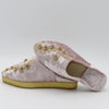 Moroccan shoe for little girl Babouche embroidery