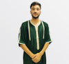 Abaya Artisanal Marocaine avec broderie Sur les côtes