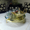 Moroccan artisanal teapot - Royal Cristophe style