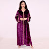 Djellaba Marocain en Katifa de soie - Morocco SOUQ