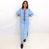 Caftan Marocain broderie avec perlage - Ramadan 2021 - Morocco SOUQ