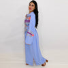 Djellaba Marocaine en broderie avec la ceinture - BellaModa - Morocco SOUQ