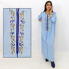 Caftan Marocain broderie avec perlage - Ramadan 2021 - Morocco SOUQ