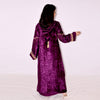 Djellaba Marocain en Katifa de soie - Morocco SOUQ