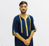 Abaya Artisanal Marocaine avec broderie Sur les côtes