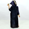 Abaya femme avec capuche et perlage de swarovski - Morocco SOUQ