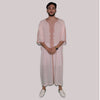 Moroccan Abaya for men style style - zebra