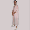 Moroccan Abaya for men style style - zebra