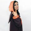 Djellaba Traditionnel en 2 pièces Tissu Mlifa et Satin - Morocco SOUQ