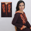 Djellaba Traditionnel en 2 pièces Tissu Mlifa et Satin - Morocco SOUQ
