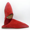 Chaussure Marocaine Homme Babouche Daim royal