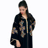 Djellaba Marocaine bleu marine en broderie - BellaModa - Morocco SOUQ