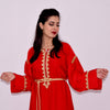 Gandoura Marocaine Makhzaniya avec majdoul - Morocco SOUQ