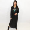 Djellaba Marocaine en lycra avec perlage -Ramadan 2021 - Morocco SOUQ