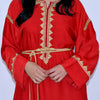 Gandoura Marocaine Makhzaniya avec majdoul - Morocco SOUQ