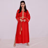 Gandoura Marocaine Makhzaniya avec majdoul - Morocco SOUQ