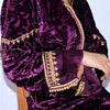 Djellaba Marocain en Katifa de soie - Morocco SOUQ