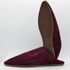 Chaussure Marocaine Homme Babouche Daim royal