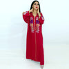 Djellaba Marocaine embroidery - Morocco SOUQ