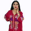 Djellaba Marocaine embroidery - Morocco SOUQ