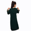 Djellaba Marocaine Beldi broderie en bronze - Morocco SOUQ