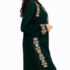 Djellaba Marocaine Beldi broderie en bronze - Morocco SOUQ