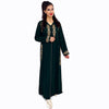 Djellaba Marocaine Beldi broderie en bronze - Morocco SOUQ