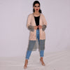 Jabador femme Marocaine en tissu daim - Morocco SOUQ