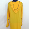 Djellaba Marocaine en lycra avec perlage couleur - Morocco SOUQ