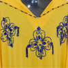 Djellaba Marocaine en lycra avec perlage couleur - Morocco SOUQ