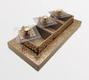 Set of Artisan Display Boxes for Cakes or Sweets