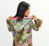 Moroccan Djellaba Style Dress in Randa with beading