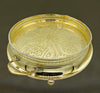 MODERN Moroccan Tray (SINIYA) Artisanal Gold Royal