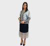 Moroccan vest with skirt