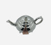 Moroccan Artisanal tea teapot, Berrad in silver copper