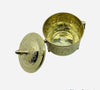 Moroccan artisanal silver tea set for sugar, mint and tea