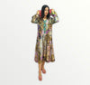 Moroccan Djellaba Style Dress in Randa with beading