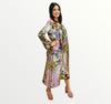Moroccan Djellaba Style Dress in Randa with beading