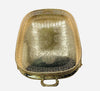 Sinia Moroccan Artisanal Tray in Golden Copper 60cm/40cm