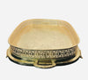Sinia Moroccan Artisanal Tray in Golden Copper 60cm/40cm
