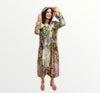 Moroccan Djellaba Style Dress in Randa with beading