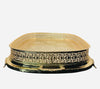 Sinia Moroccan Artisanal Tray in Golden Copper 60cm/40cm