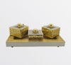 Set of Artisan Display Boxes for Cakes or Sweets