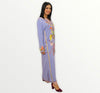 Moroccan Djellaba Crafts two pieces with embroidery and beading