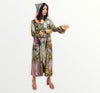 Moroccan Djellaba Style Dress in Randa with beading