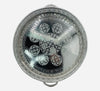 MODERN Moroccan Tray (SINIYA) Handicraft Silver Royal