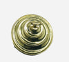 Artisanal 4 tier golden copper display stand for cakes, chocolate