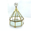 Tifour Artisanal Display Unit in copper and glass